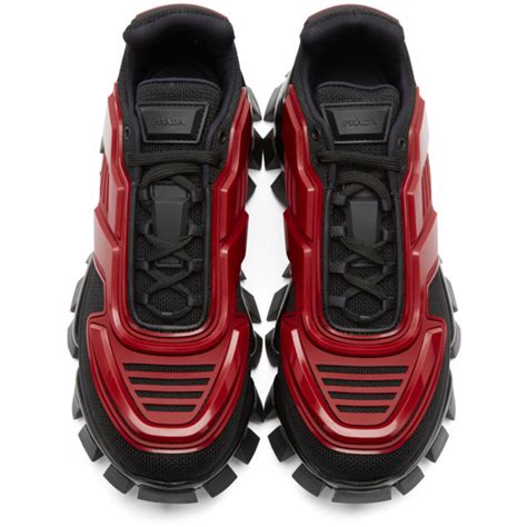 black and red prada cloudbust|prada cloudbust thunder price.